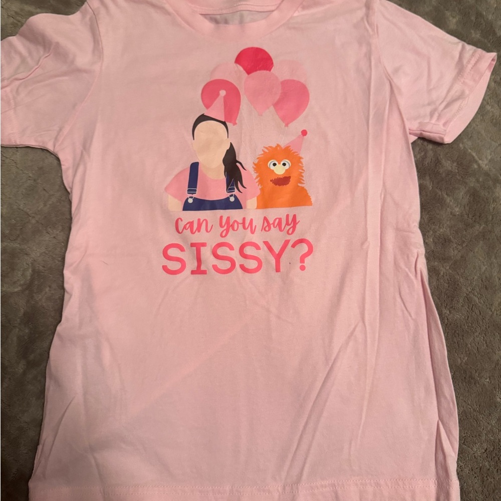 Ms.Rachel Sissy shirt medium